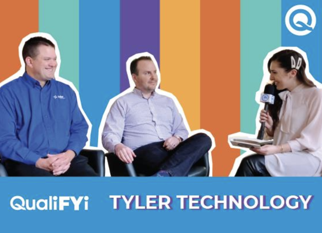 QualiFYI ep. 1 Tyler Technologies Leaders Share Secrets to